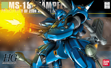 HGUC 1/144 - 089 MS-18E Kampfer