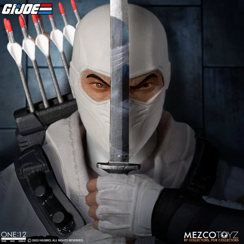 Load image into Gallery viewer, Mezco Toyz - One 12 G.I. Joe - Storm Shadow
