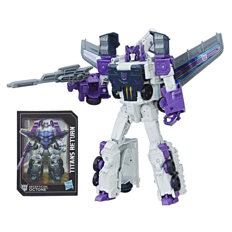 Load image into Gallery viewer, Transformers Generations Titans Return - Voyager Wave 5 - Set of 2
