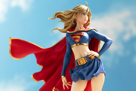 Kotobukiya - DC Comics Bishoujo Statue: Supergirl Returns