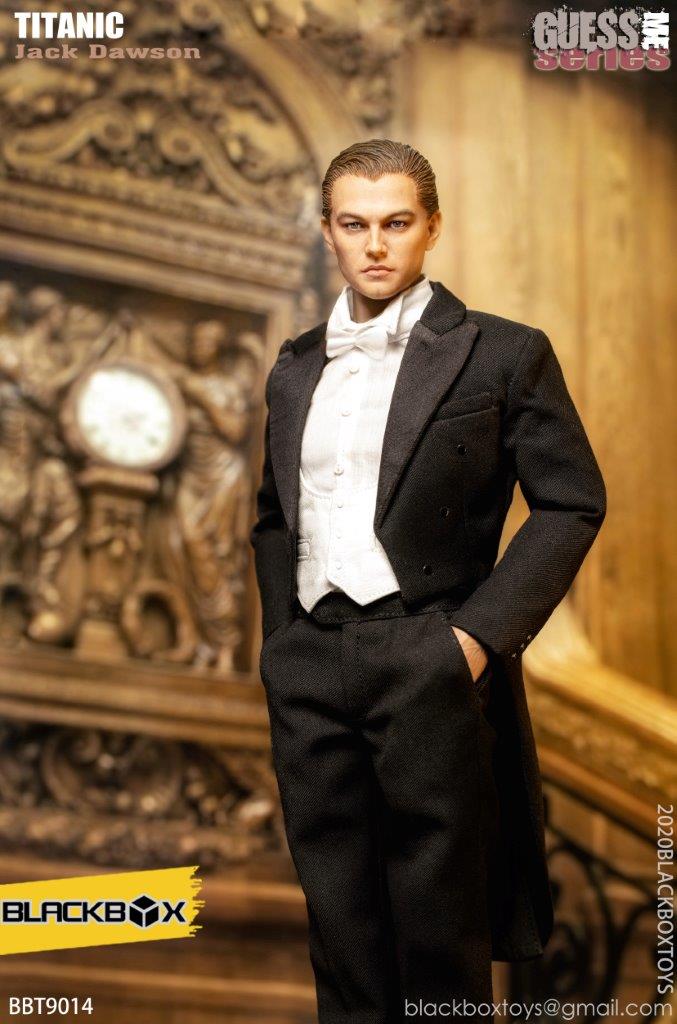 Load image into Gallery viewer, Black Box Toys - Titanic: Jack - Tail Coat Ver.
