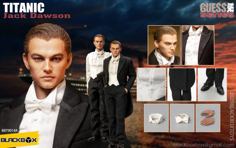 Load image into Gallery viewer, Black Box Toys - Titanic: Jack - Tail Coat Ver.
