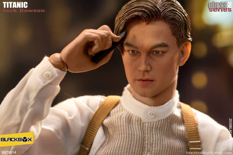 Load image into Gallery viewer, Black Box Toys - Titanic: Jack - Long Frock Coat Ver.
