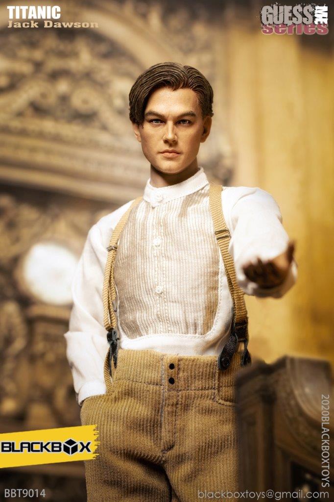 Load image into Gallery viewer, Black Box Toys - Titanic: Jack - Long Frock Coat Ver.
