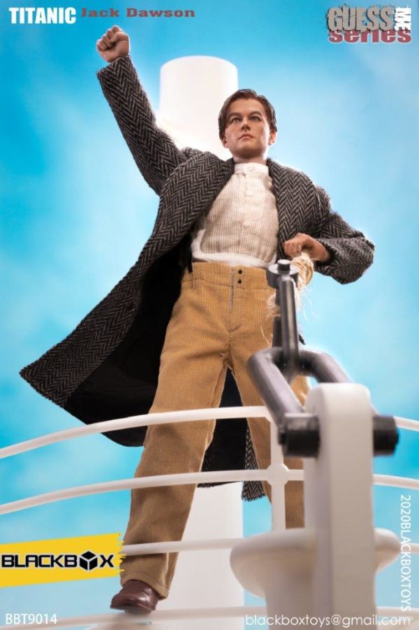 Load image into Gallery viewer, Black Box Toys - Titanic: Jack - Long Frock Coat Ver.
