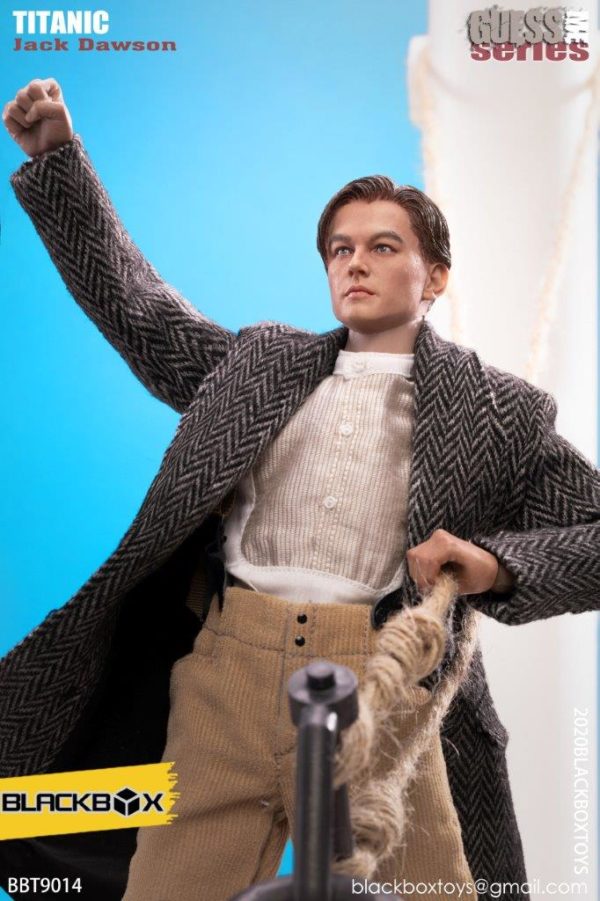 Load image into Gallery viewer, Black Box Toys - Titanic: Jack - Long Frock Coat Ver.
