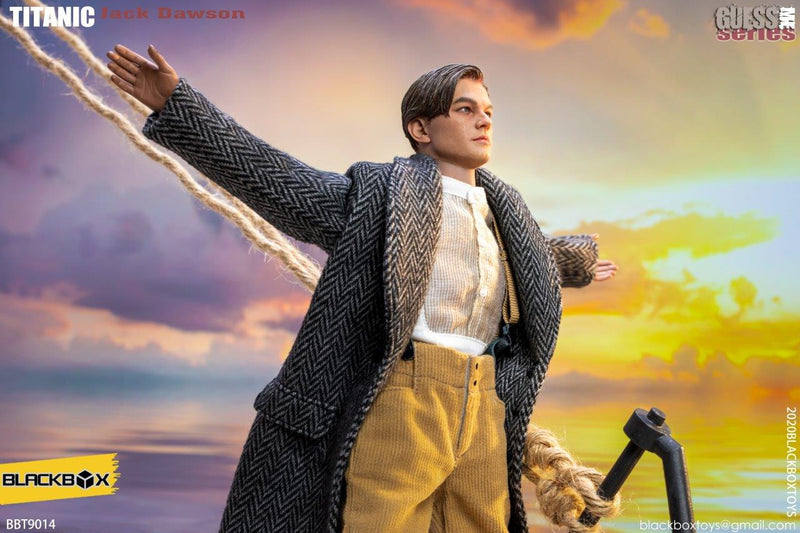 Load image into Gallery viewer, Black Box Toys - Titanic: Jack - Long Frock Coat Ver.
