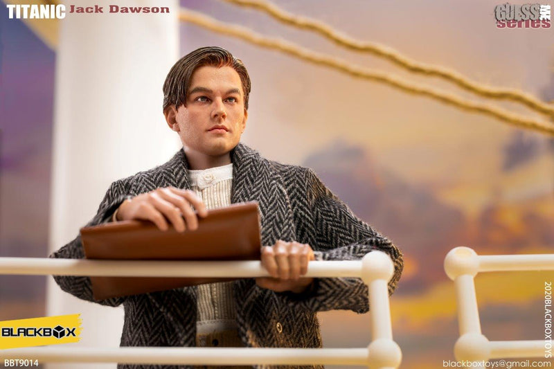 Load image into Gallery viewer, Black Box Toys - Titanic: Jack - Long Frock Coat Ver.
