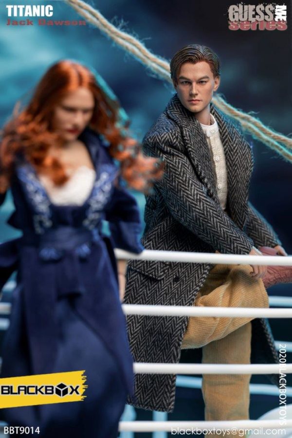 Load image into Gallery viewer, Black Box Toys - Titanic: Jack - Long Frock Coat Ver.
