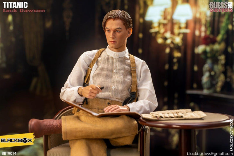Load image into Gallery viewer, Black Box Toys - Titanic: Jack - Long Frock Coat Ver.
