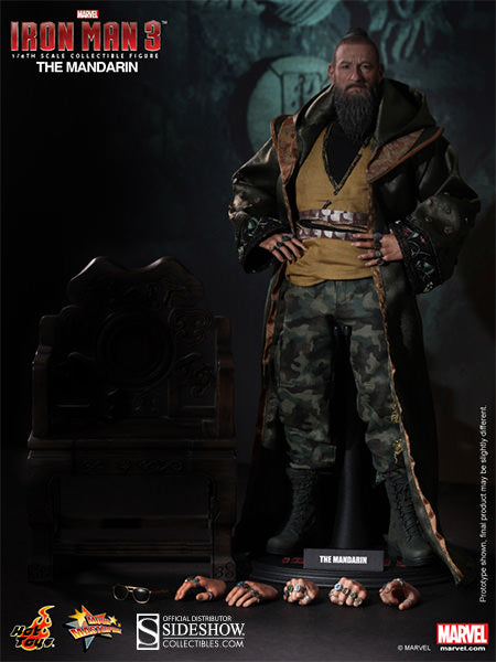 Load image into Gallery viewer, Hot Toys - Iron Man 3 - Mandarin
