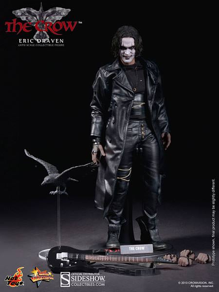 Load image into Gallery viewer, Hot Toys - The Crow - Eric Draven
