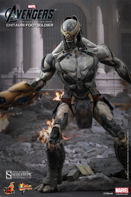 Load image into Gallery viewer, Hot Toys - The Avengers - Chitauri Footsoldier
