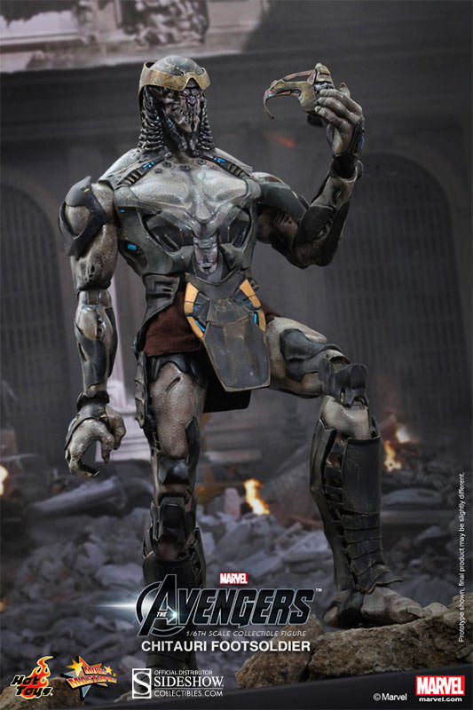 Hot Toys - The Avengers - Chitauri Footsoldier