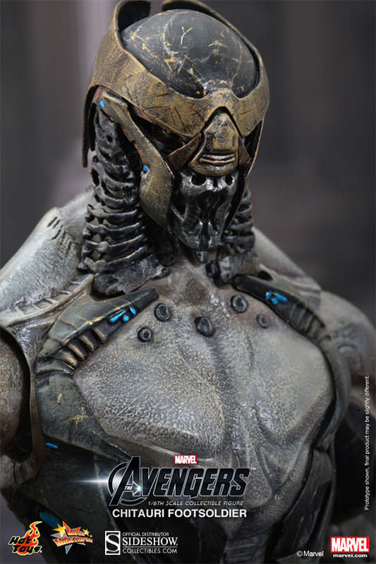 Hot Toys - The Avengers - Chitauri Footsoldier