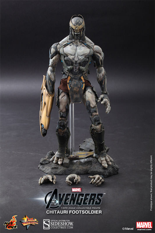 Load image into Gallery viewer, Hot Toys - The Avengers - Chitauri Footsoldier
