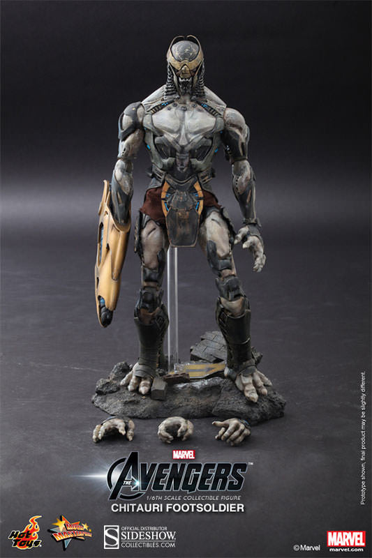 Hot Toys - The Avengers - Chitauri Footsoldier