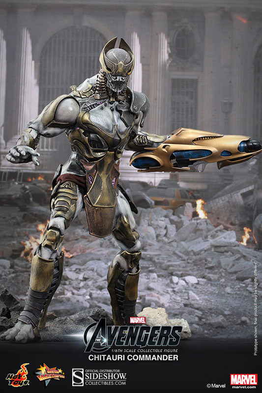 Load image into Gallery viewer, Hot Toys - The Avengers - Chitauri Commander
