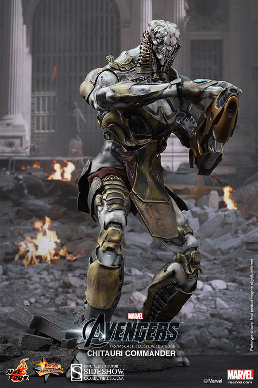 Load image into Gallery viewer, Hot Toys - The Avengers - Chitauri Commander
