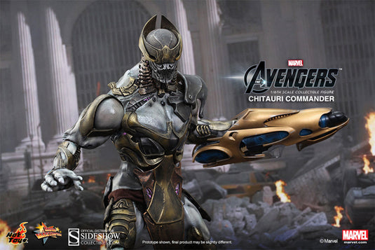 Hot Toys - The Avengers - Chitauri Commander