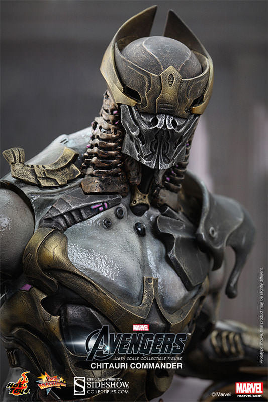 Hot Toys - The Avengers - Chitauri Commander