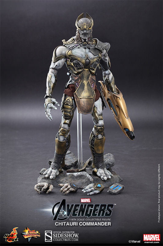 Hot Toys - The Avengers - Chitauri Commander