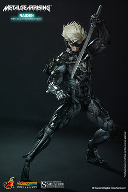 Hot Toys - Metal Gear Rising: Revengeance - Raiden