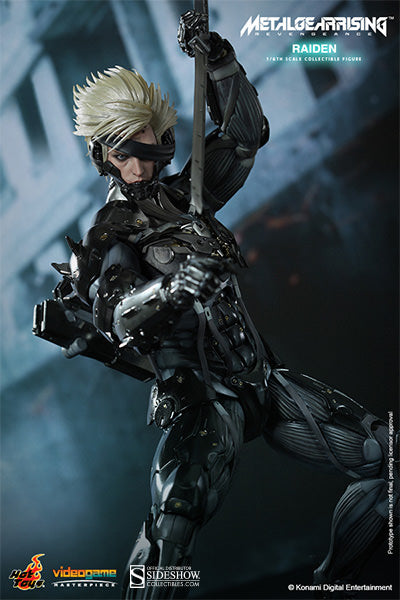 Load image into Gallery viewer, Hot Toys - Metal Gear Rising: Revengeance - Raiden
