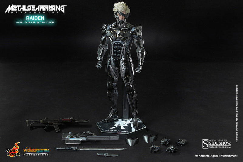 Load image into Gallery viewer, Hot Toys - Metal Gear Rising: Revengeance - Raiden

