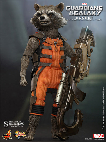 Hot Toys - Guardians of the Galaxy - Rocket