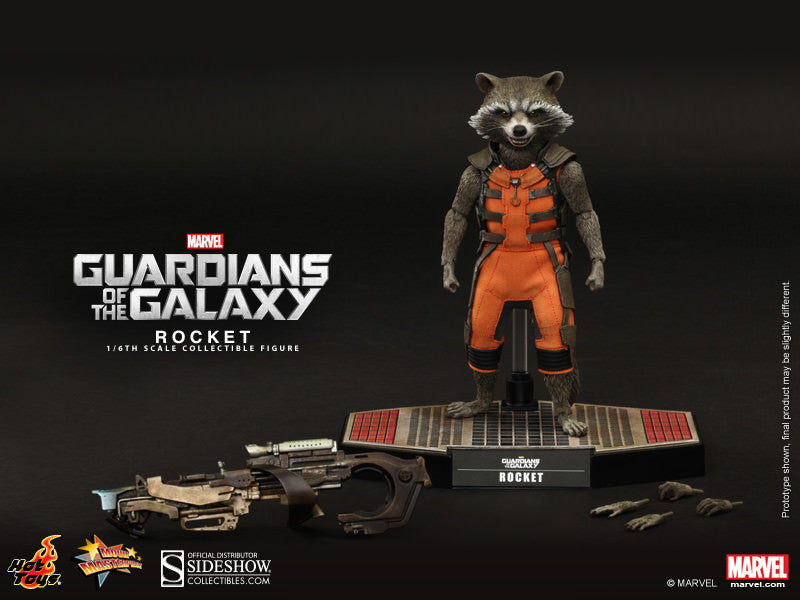 Load image into Gallery viewer, Hot Toys - Guardians of the Galaxy - Rocket
