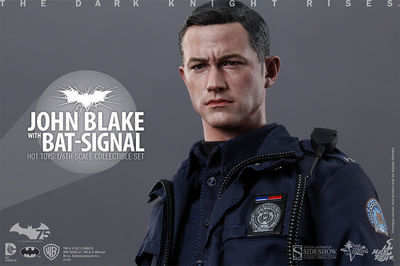 Load image into Gallery viewer, Hot Toys - John Blake with Bat-Signal
