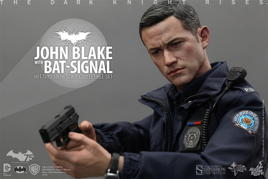 Hot Toys - John Blake with Bat-Signal