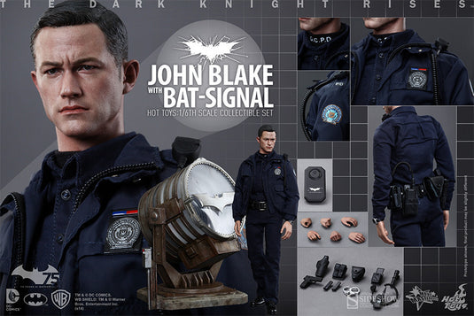 Hot Toys - John Blake with Bat-Signal