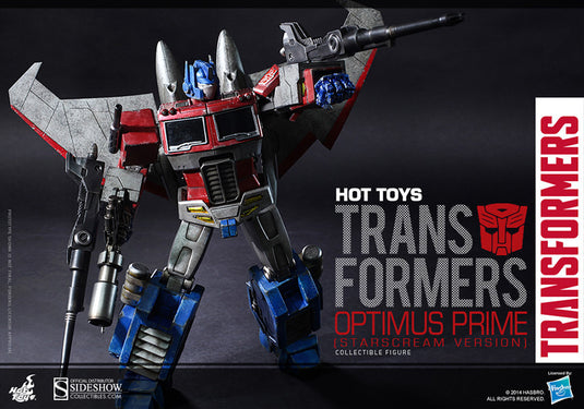 Hot Toys - Optimus Prime Starscream Version
