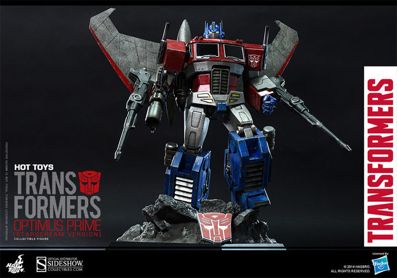 Load image into Gallery viewer, Hot Toys - Optimus Prime Starscream Version

