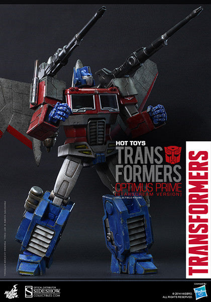 Hot Toys - Optimus Prime Starscream Version