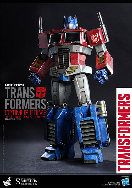 Hot Toys - Optimus Prime Starscream Version