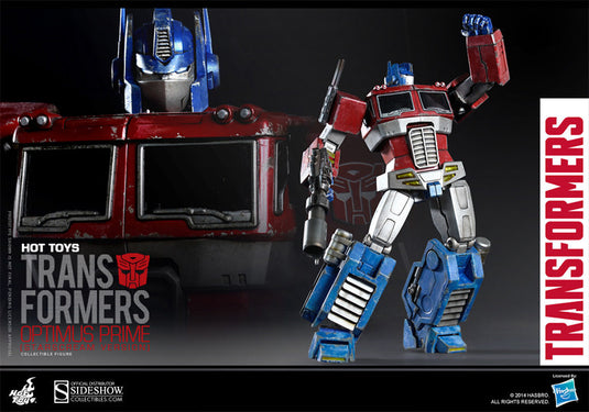 Hot Toys - Optimus Prime Starscream Version