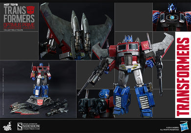 Hot Toys - Optimus Prime Starscream Version