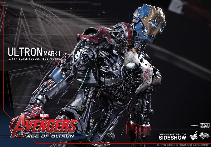 Load image into Gallery viewer, Hot Toys - Ultron Mark I - Avengers: Age of Ultron
