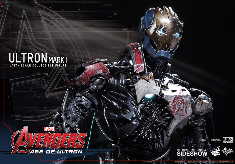 Load image into Gallery viewer, Hot Toys - Ultron Mark I - Avengers: Age of Ultron
