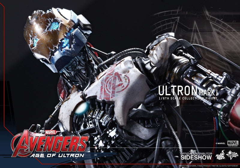 Load image into Gallery viewer, Hot Toys - Ultron Mark I - Avengers: Age of Ultron
