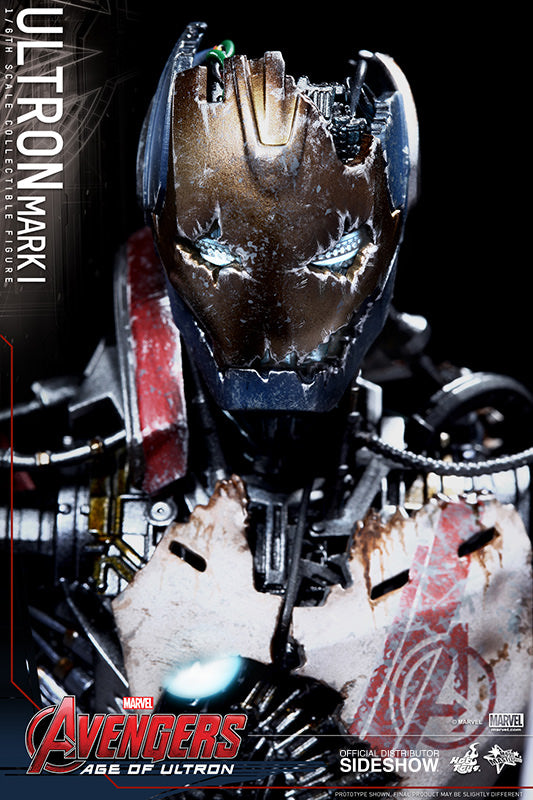 Load image into Gallery viewer, Hot Toys - Ultron Mark I - Avengers: Age of Ultron
