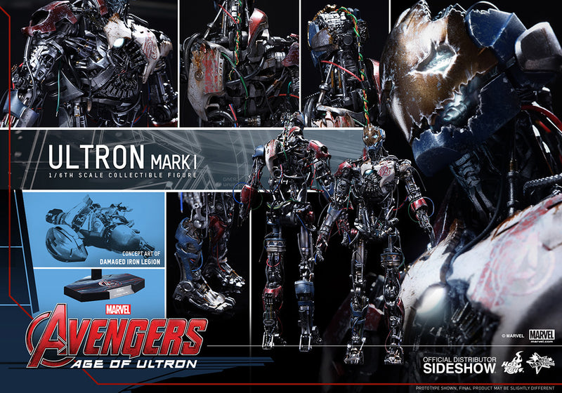 Load image into Gallery viewer, Hot Toys - Ultron Mark I - Avengers: Age of Ultron
