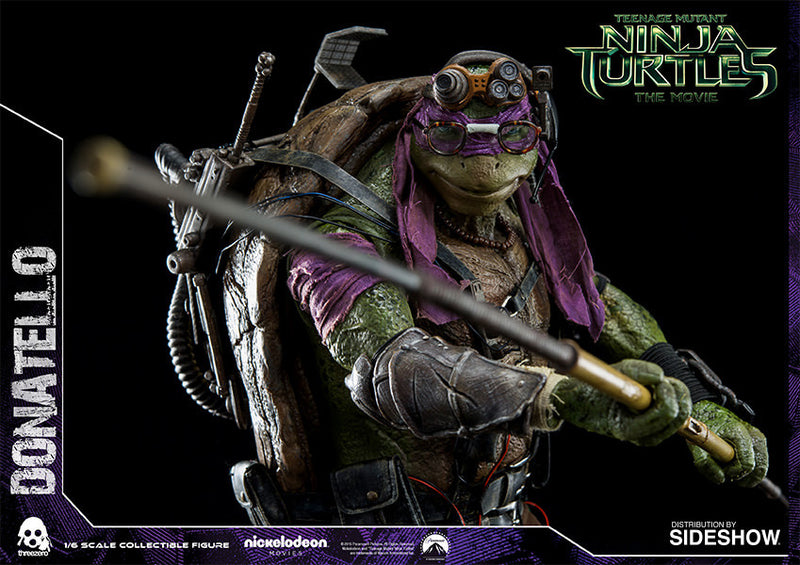 Load image into Gallery viewer, Threezero - Teenage Mutant Ninja Turtles - Donatello
