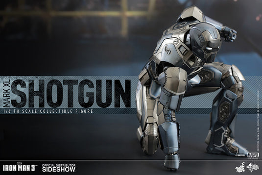 Hot Toys - Iron Man Mark XL - Shotgun
