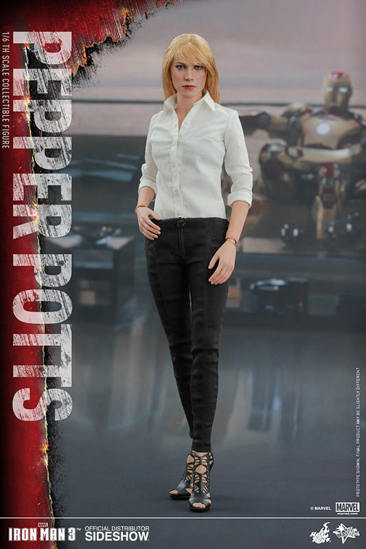Load image into Gallery viewer, Hot Toys - Iron Man 3 - Pepper Potts
