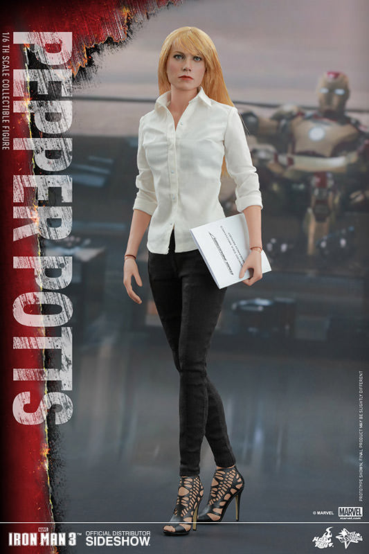 Hot Toys - Iron Man 3 - Pepper Potts