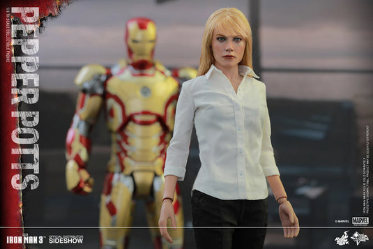 Hot Toys - Iron Man 3 - Pepper Potts